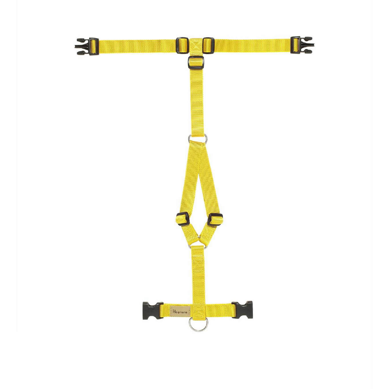 Haqihana Yellow Harness - Vanillapup Online Pet Store