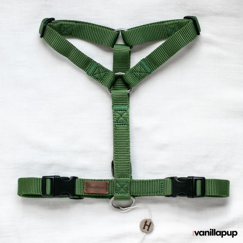 Haqihana Green Harness - Vanillapup Online Pet Store