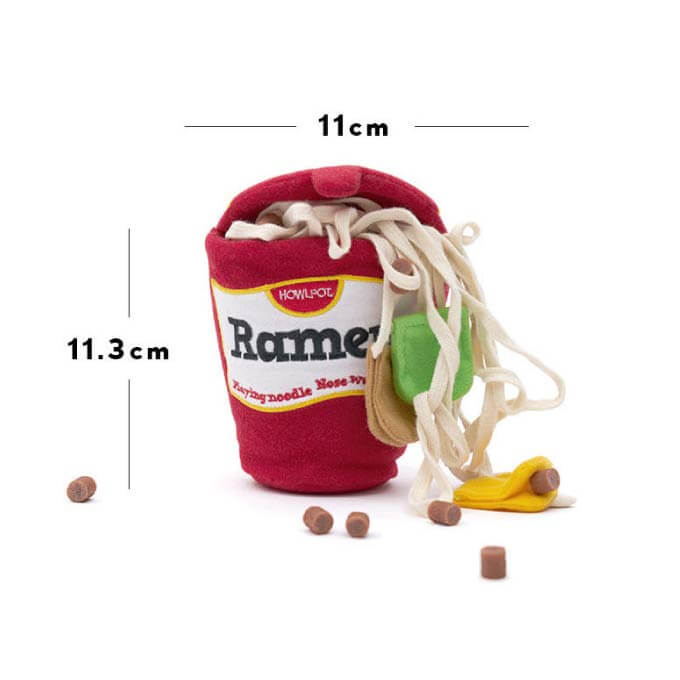HOWLPOT Ramen Nose Work Toy - Vanillapup Online Pet Store