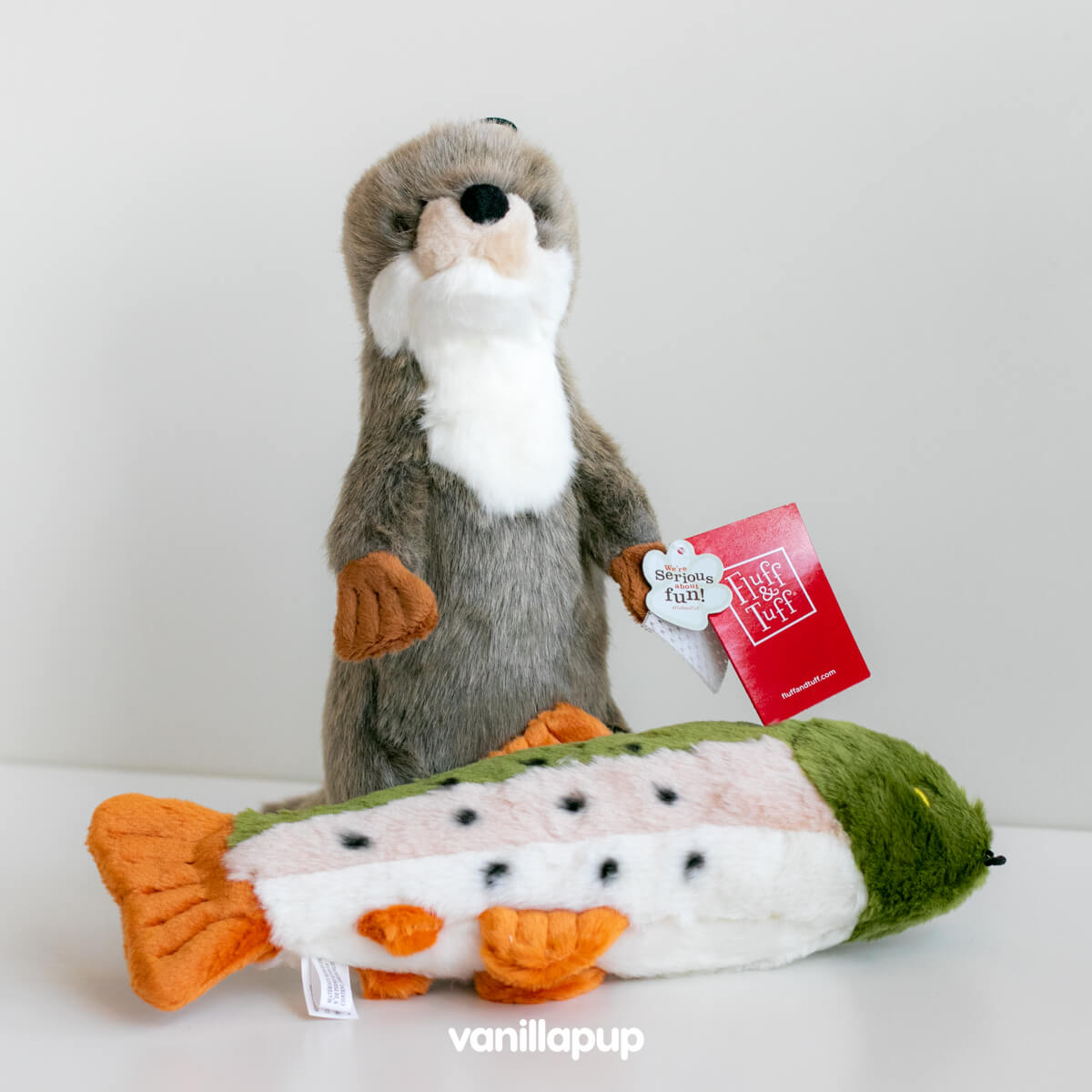 Fluff & Tuff Ruby Rainbow Trout