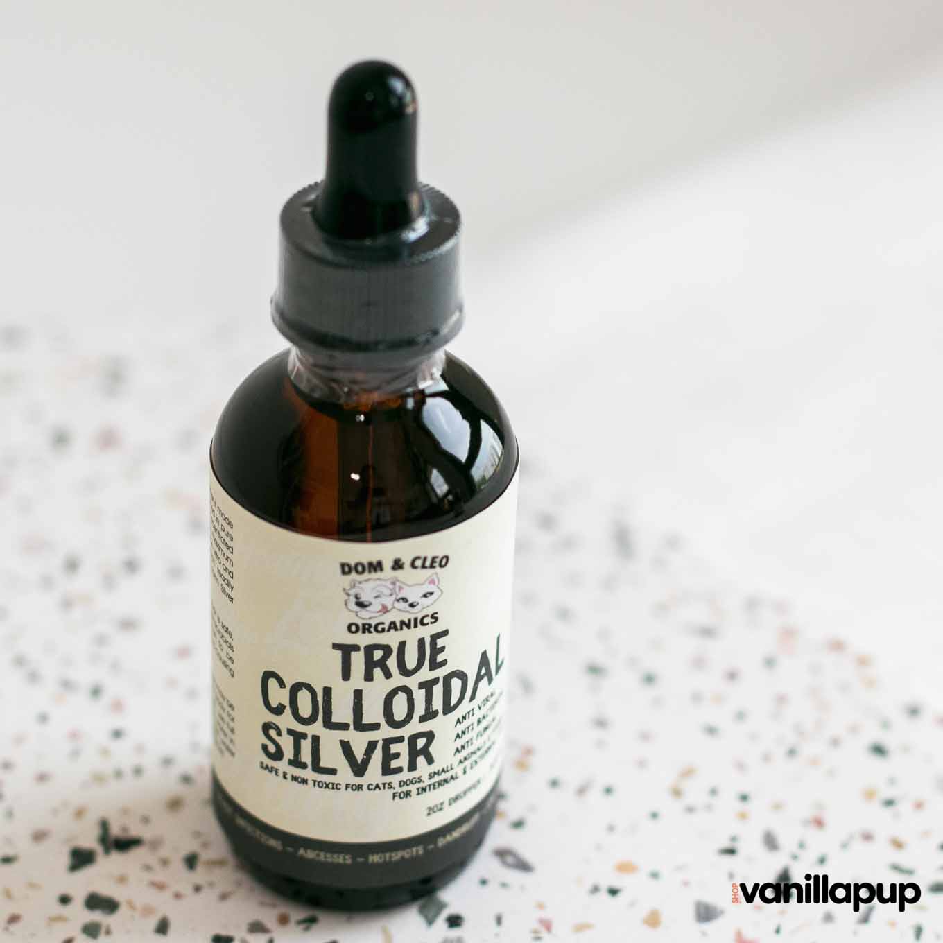 Dom & Cleo Organics True Colloidal Silver