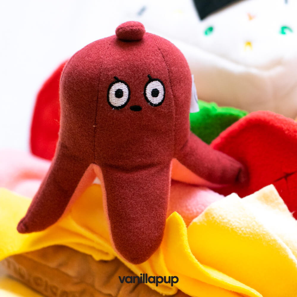 Studio Ollie Tako Sausage Toy - Vanillapup Online Pet Store