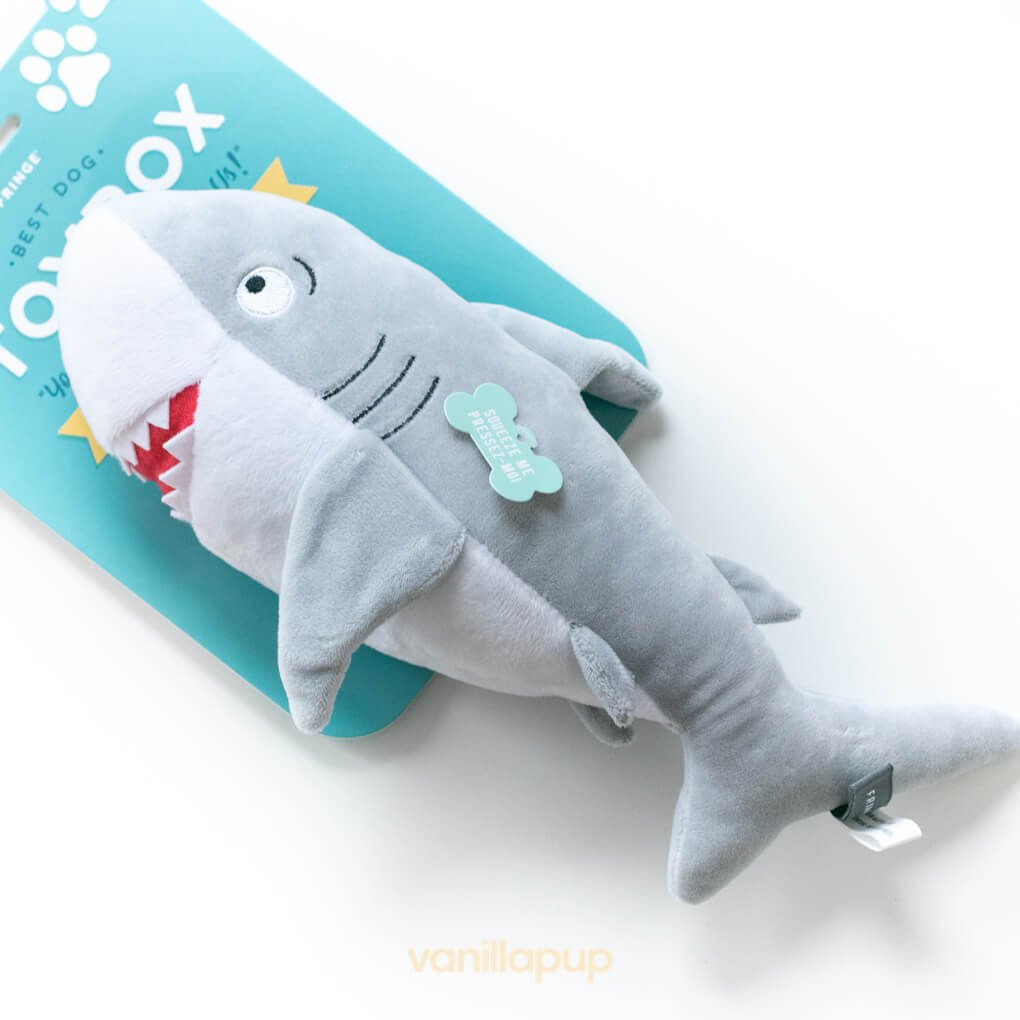 Fringe Studio Sharky Shark - Vanillapup Online Pet Store
