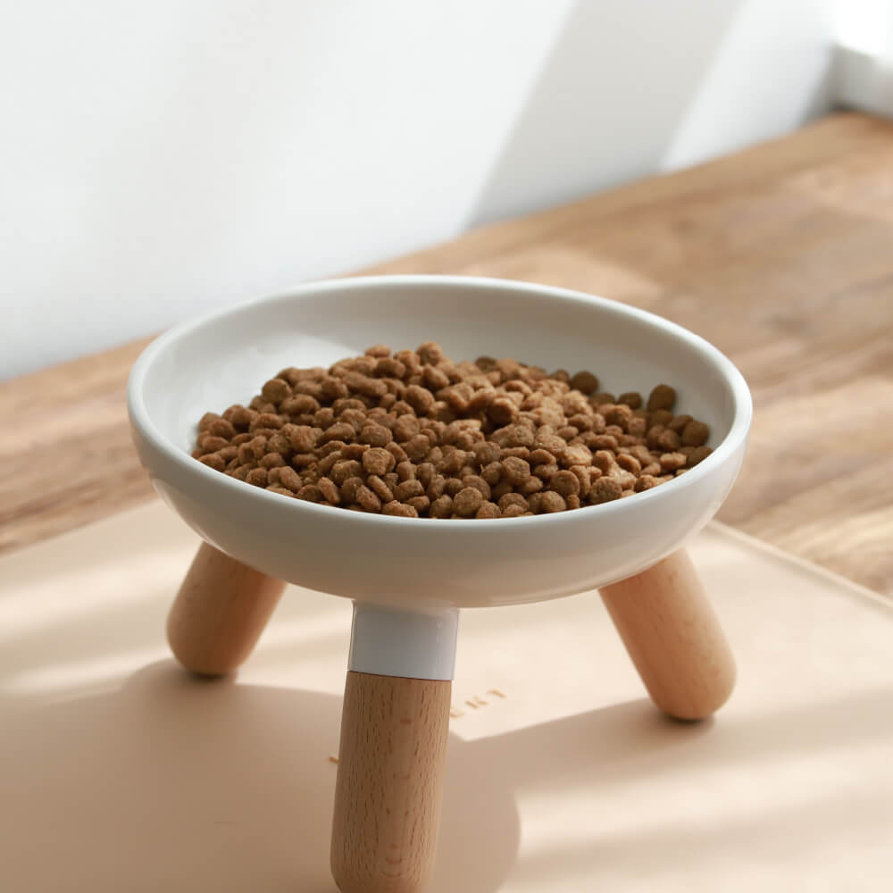 INHERENT Oreo Ceramic Table | Beech