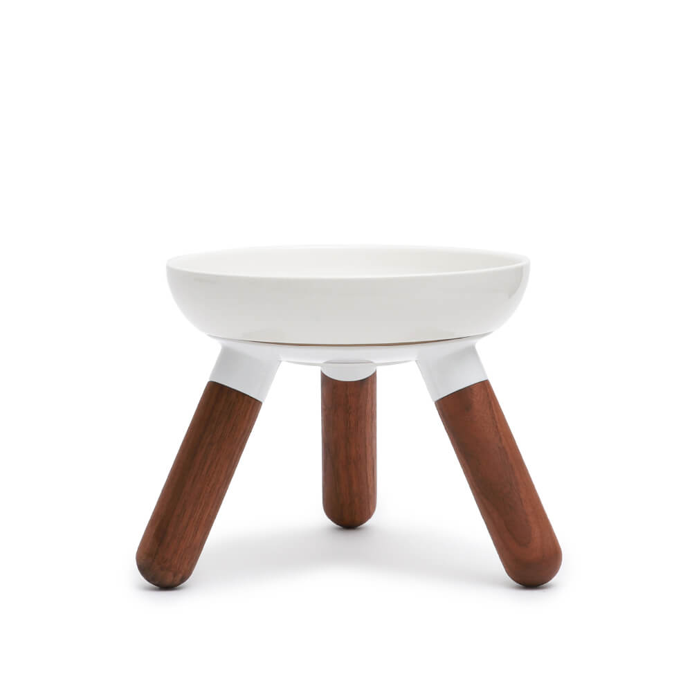 INHERENT Oreo Ceramic Table | Walnut