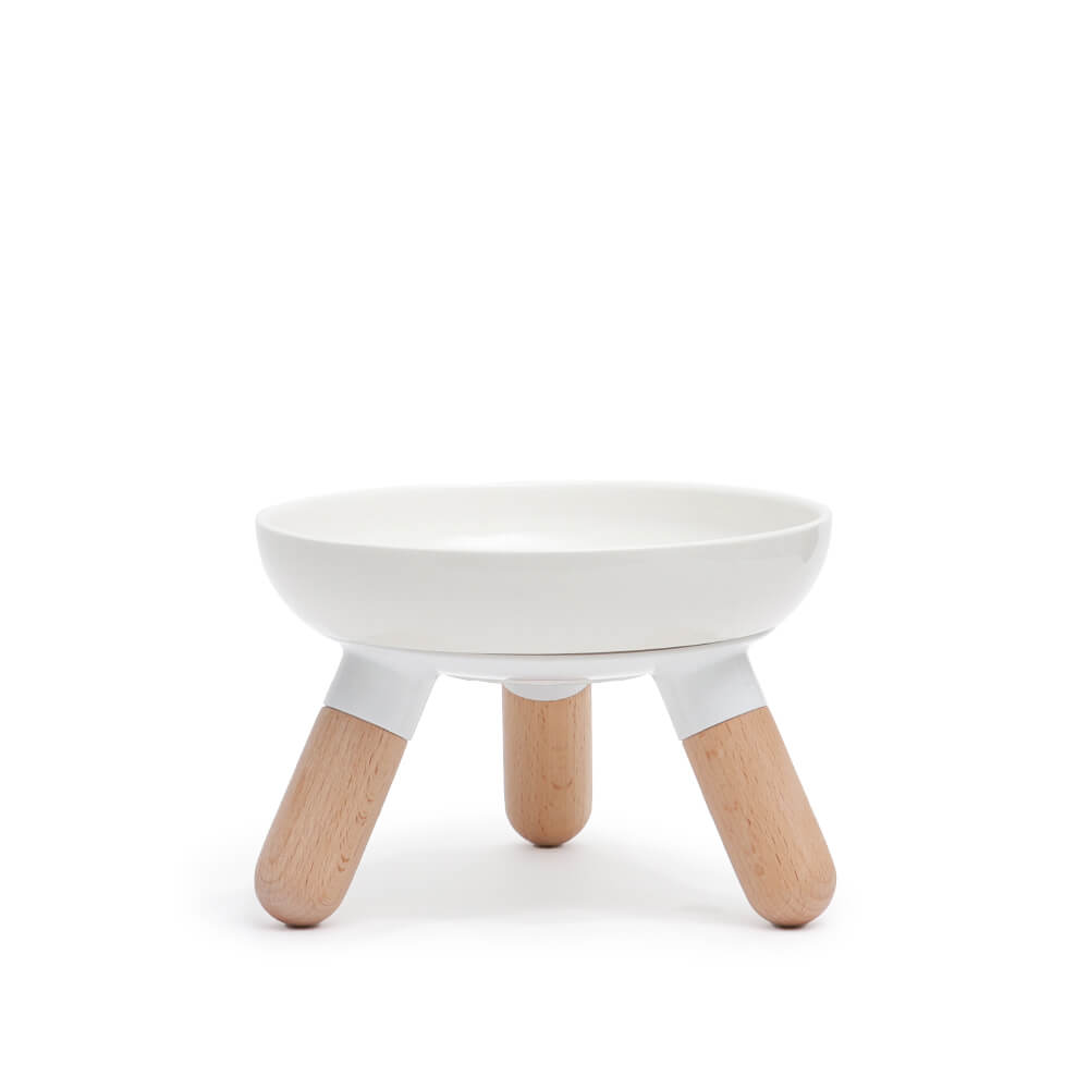 INHERENT Oreo Ceramic Table | Beech