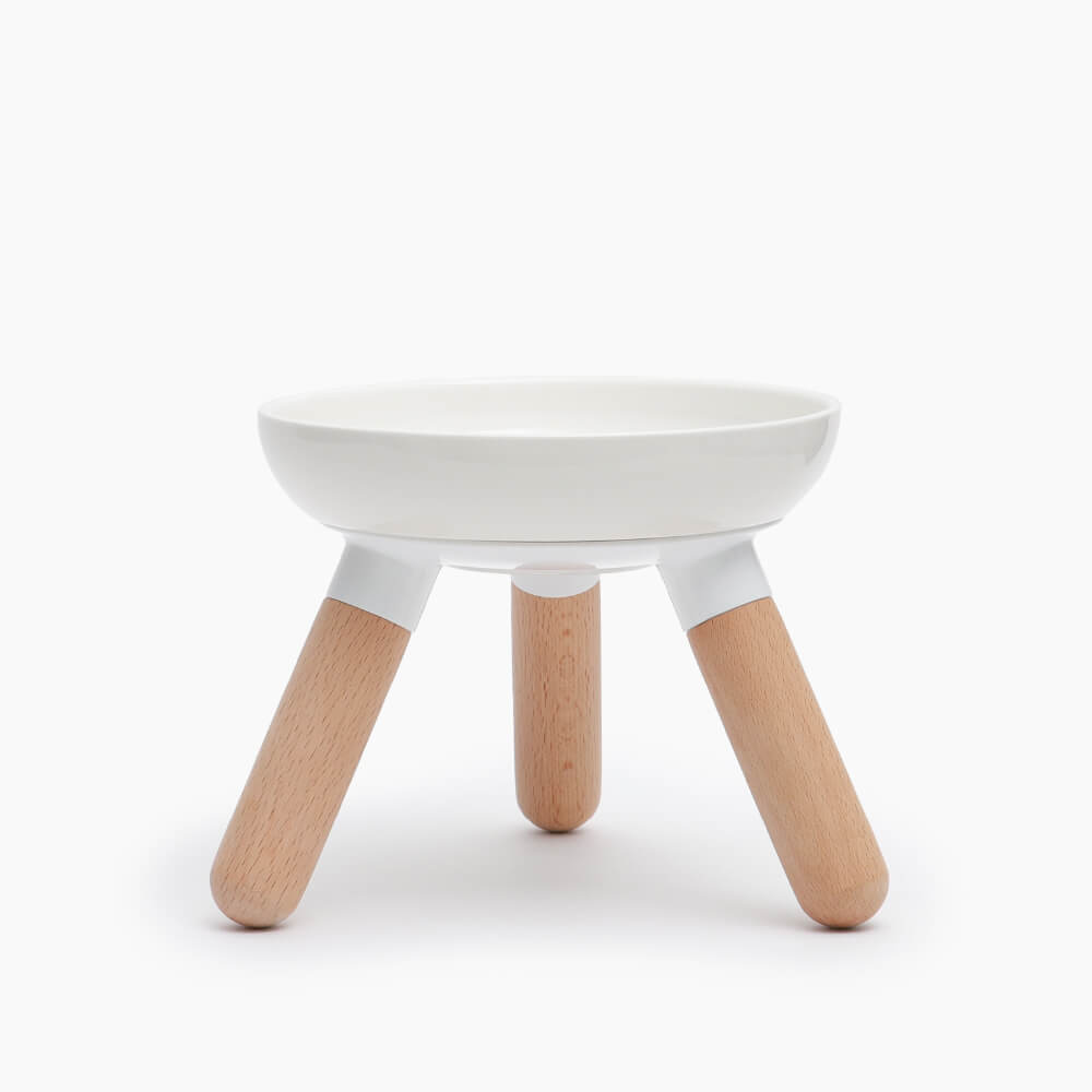 INHERENT Oreo Ceramic Table | Beech