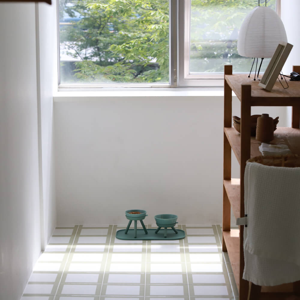 INHERENT Oreo Table | Jade Green
