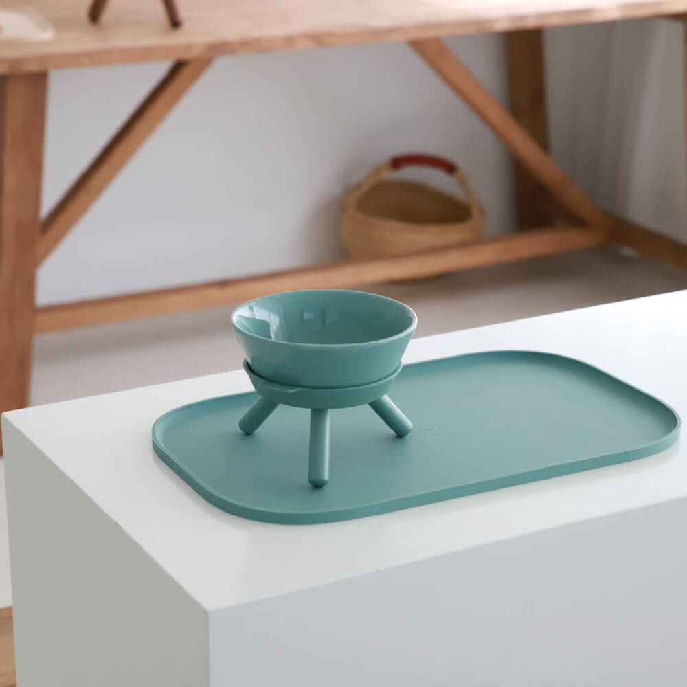 INHERENT Oreo Table | Jade Green