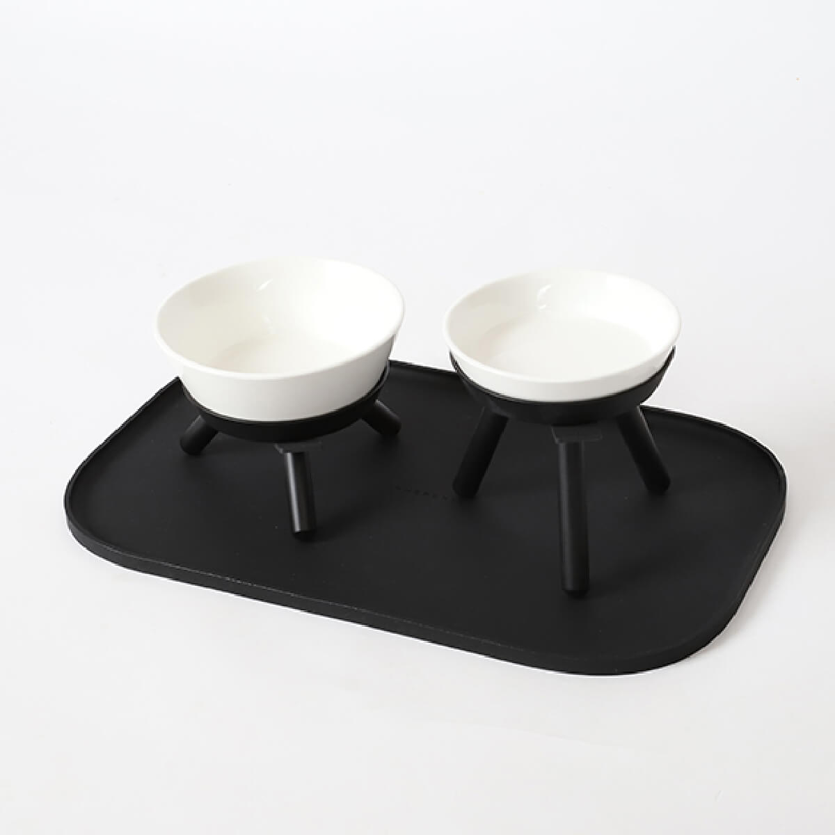 INHERENT Oreo Table | Black - Vanillapup Online Pet Store