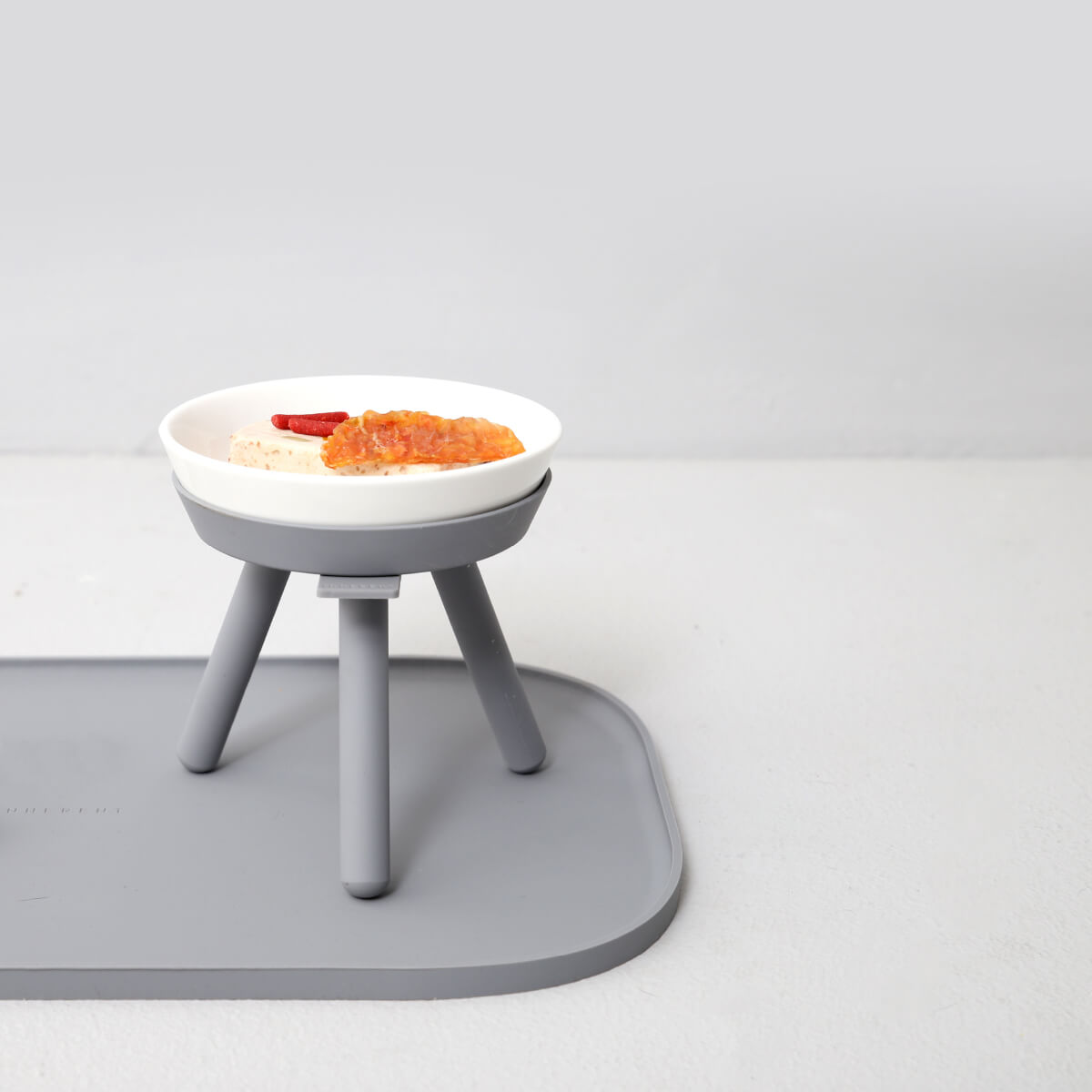 INHERENT Oreo Table | Grey - Vanillapup Online Pet Store