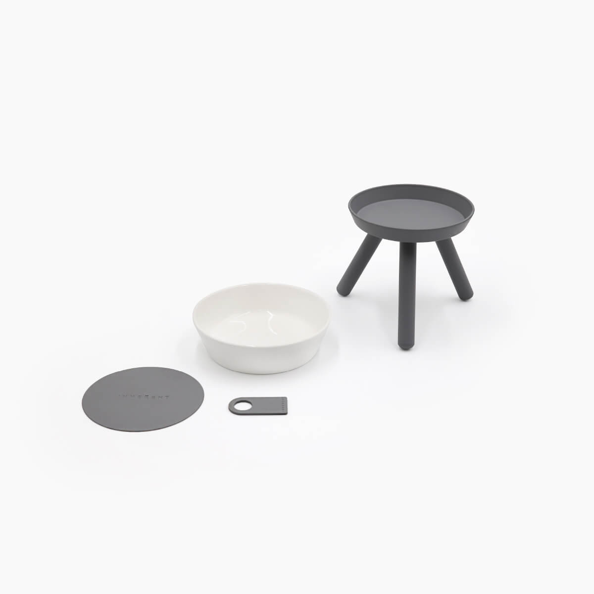 INHERENT Oreo Table | Black - Vanillapup Online Pet Store