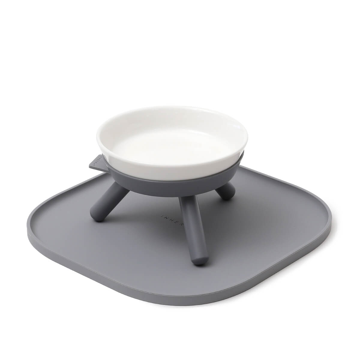 INHERENT Oreo Table | Grey - Vanillapup Online Pet Store