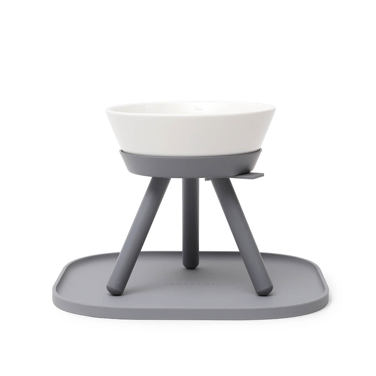 INHERENT Oreo Table | Grey - Vanillapup Online Pet Store