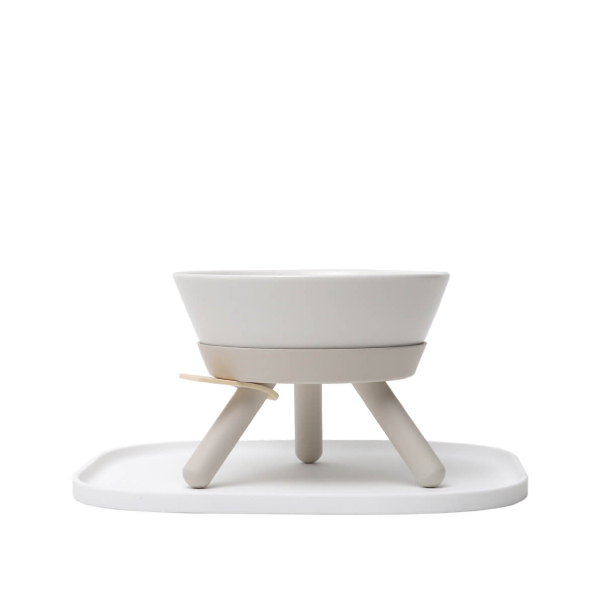 INHERENT Oreo Table | White - Vanillapup Online Pet Store