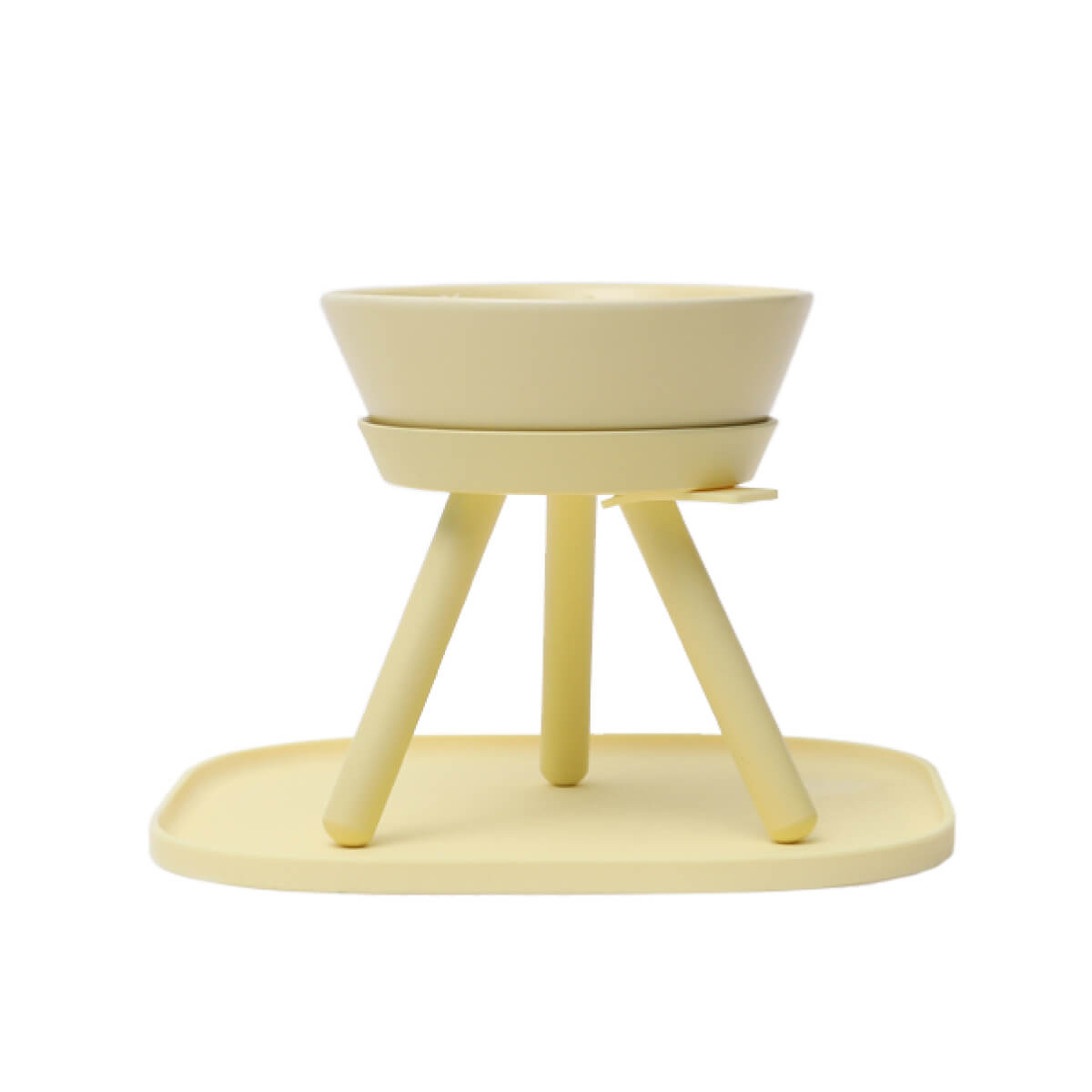 INHERENT Oreo Table | Lemon - Vanillapup Online Pet Store