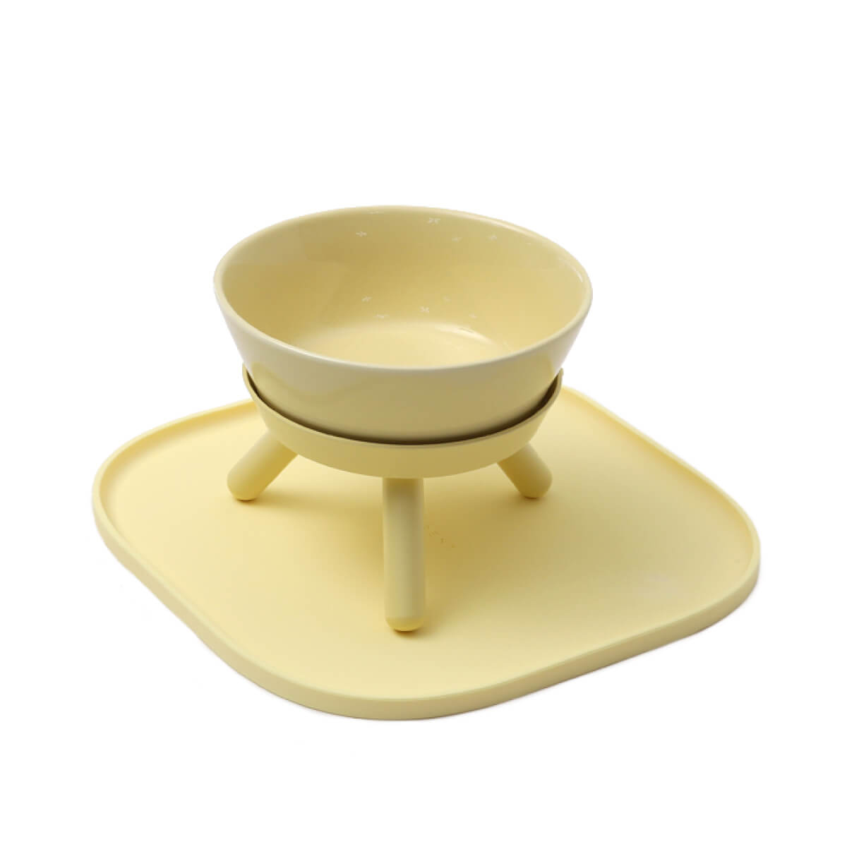 INHERENT Oreo Table | Lemon - Vanillapup Online Pet Store