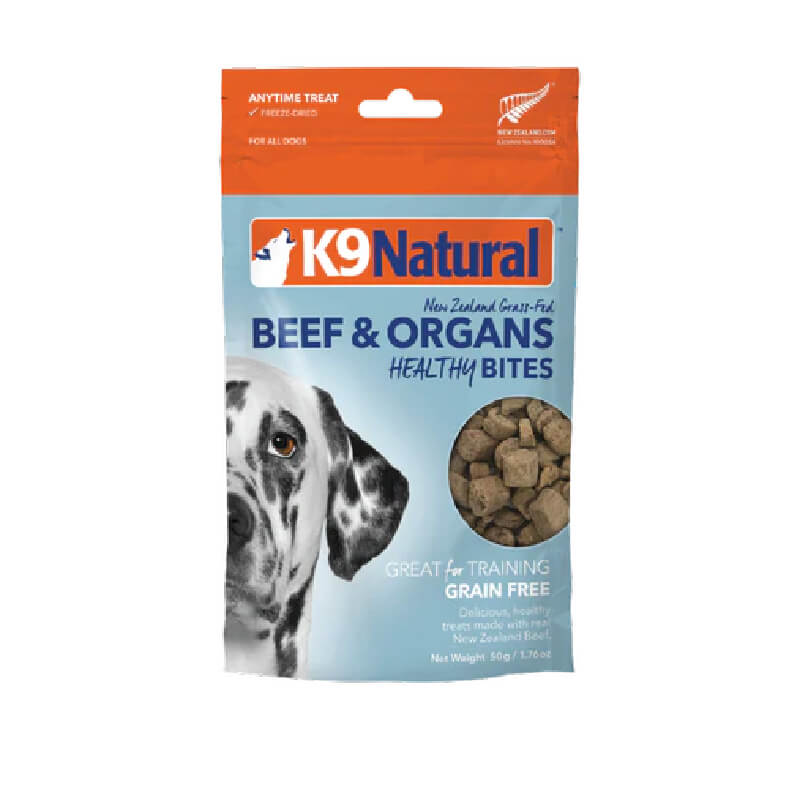 K9 Natural Healthy Bites Treats | Beef