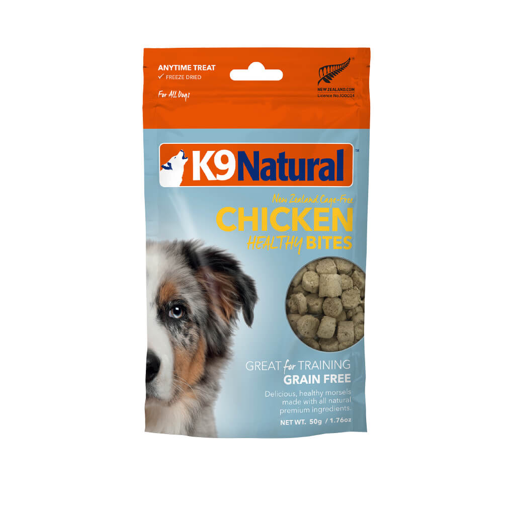 K9 Natural Healthy Bites Treats Chicken