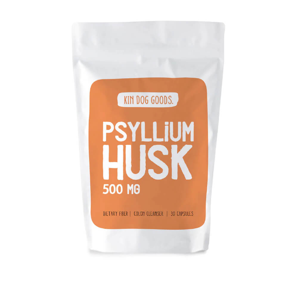 Psyllium 2025 dog constipation