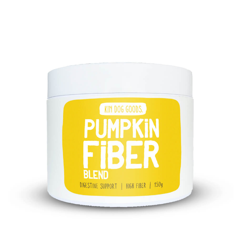 Kin Dog Goods Pumpkin Fibre Blend | 150g - Vanillapup Online Pet Store