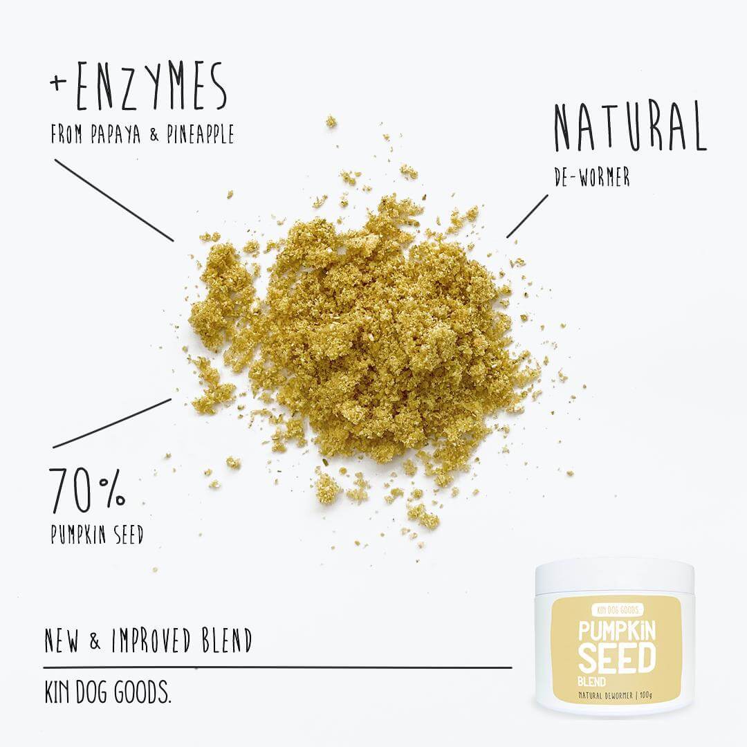 Kin Dog Goods Pumpkin Seed Blend | 100g - Vanillapup Online Pet Store