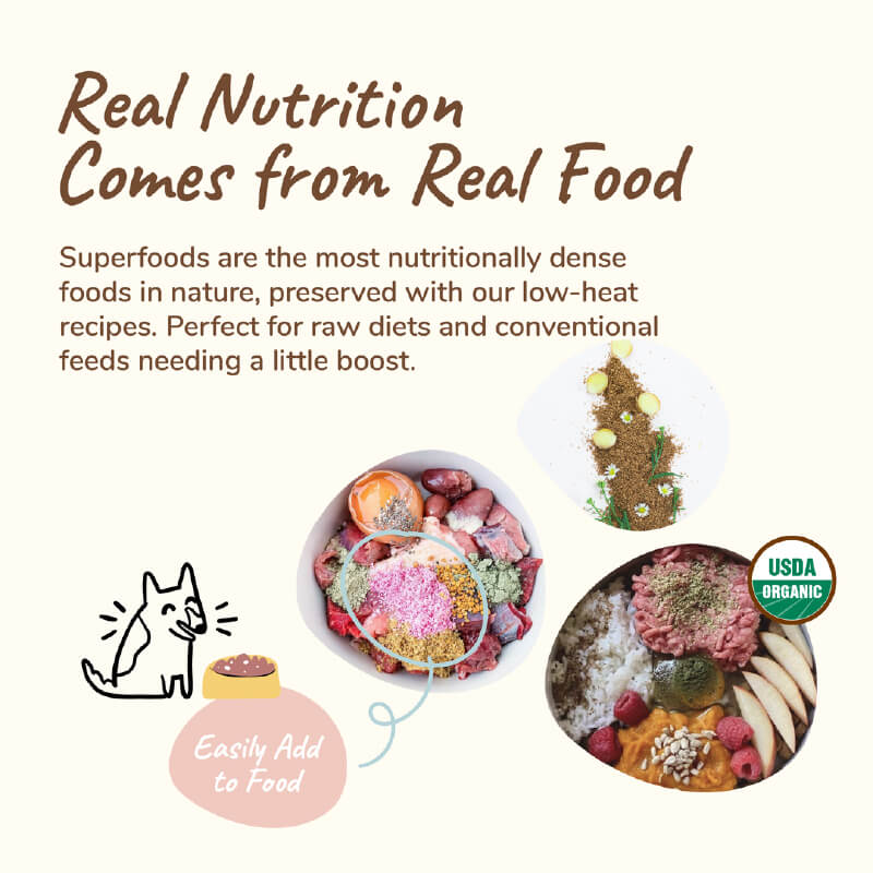 kin+kind Organic Healthy Calm Supplement - Vanillapup Online Pet Store