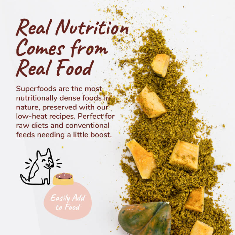 kin+kind Organic Healthy Poops Supplement - Vanillapup Online Pet Store
