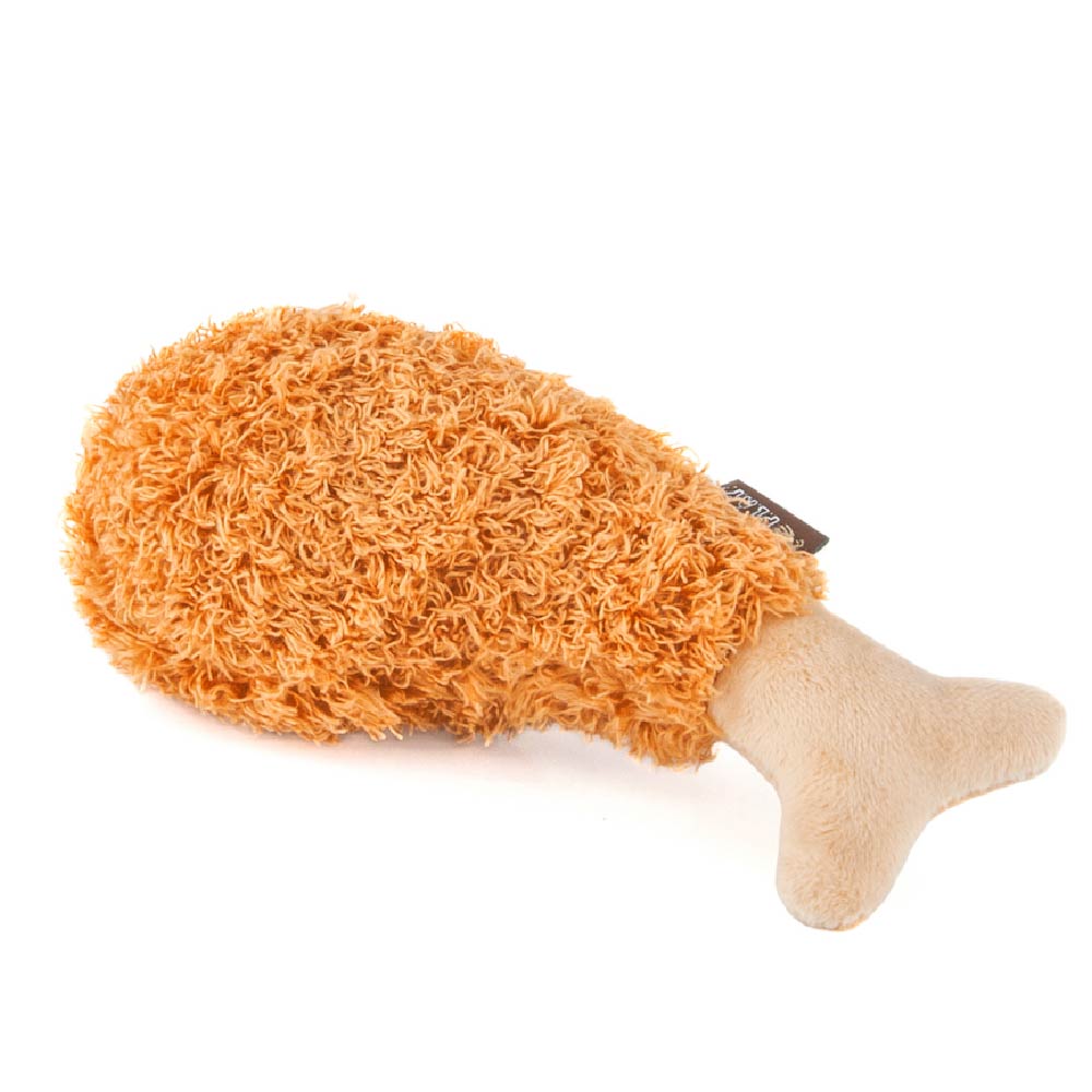 PLAY American Classic Fluffy's Fried Chicken Plush Toy - Vanillapup Online Pet Store