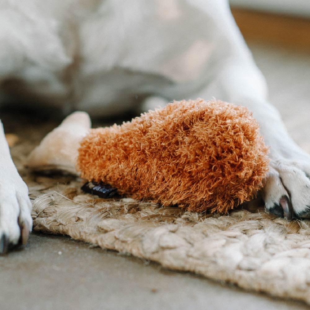 PLAY American Classic Fluffy's Fried Chicken Plush Toy - Vanillapup Online Pet Store