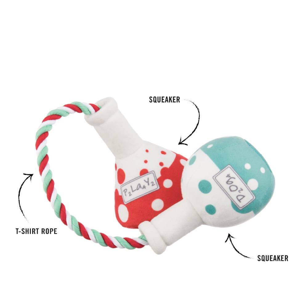 PLAY Back to School Barking Beakers Plush Toy - Vanillapup Online Pet Store