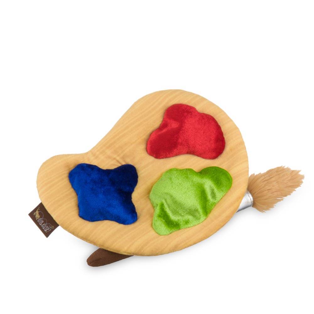 PLAY Back to School Puppy's Palette Plush Toy - Vanillapup Online Pet Store