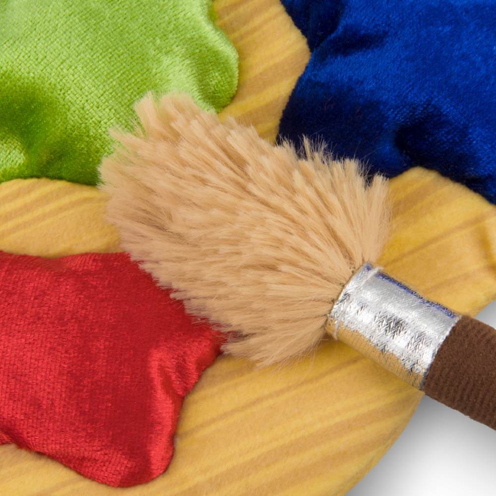 PLAY Back to School Puppy's Palette Plush Toy - Vanillapup Online Pet Store