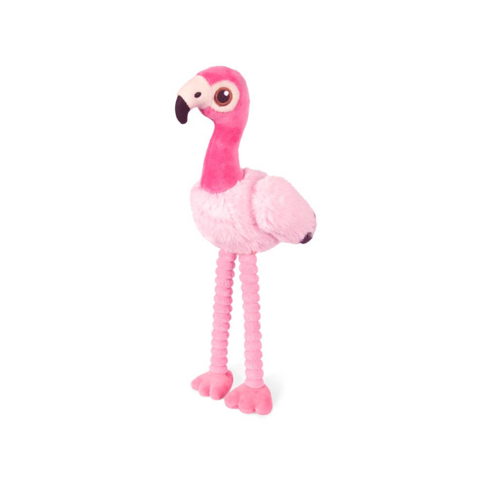 PLAY Fetching Flock Flamingo Plush Toy - Vanillapup Online Pet Store