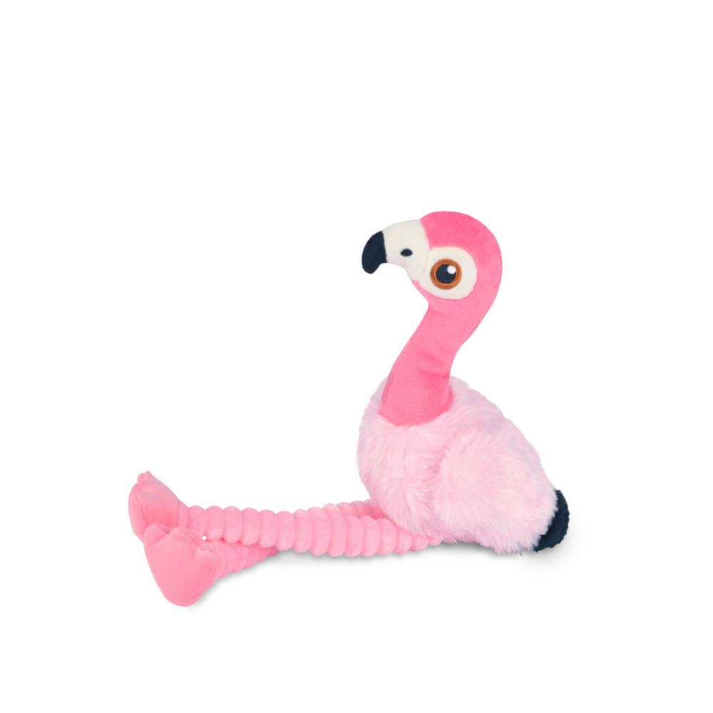 PLAY Fetching Flock Flamingo Plush Toy - Vanillapup Online Pet Store