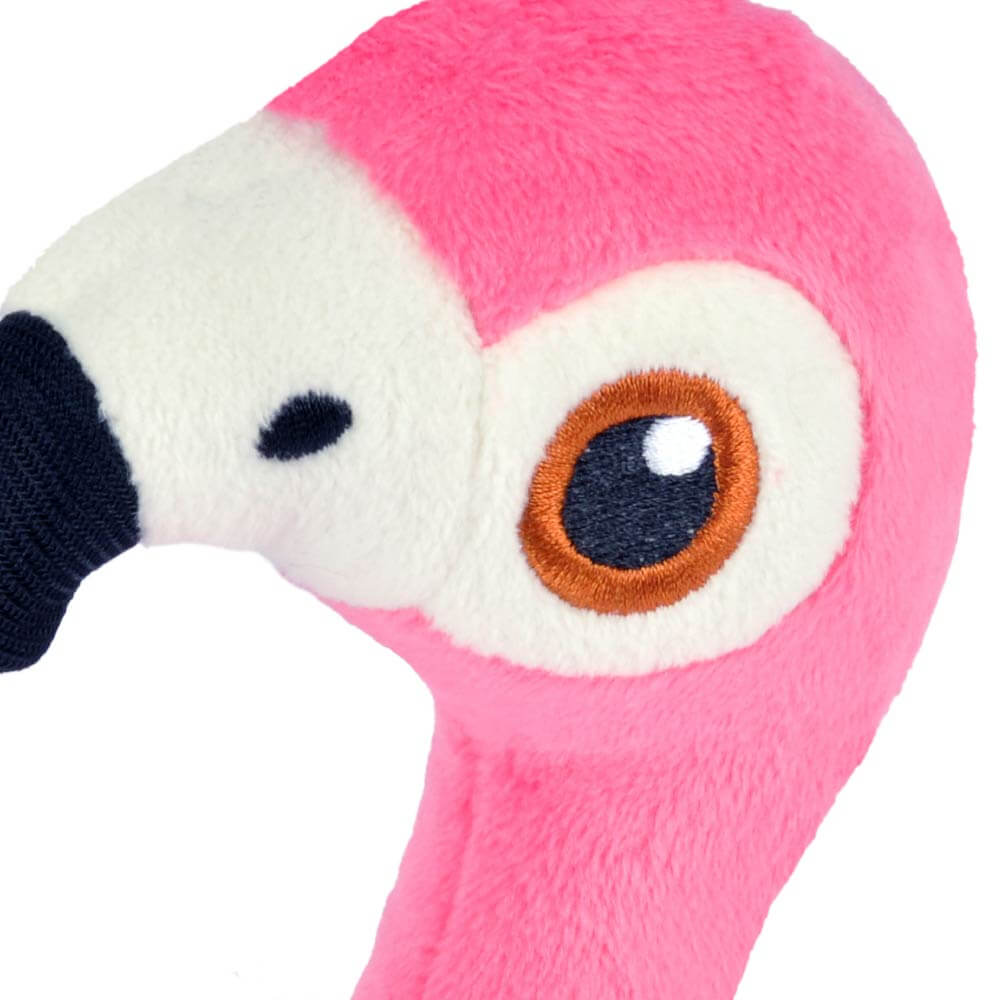 PLAY Fetching Flock Flamingo Plush Toy - Vanillapup Online Pet Store