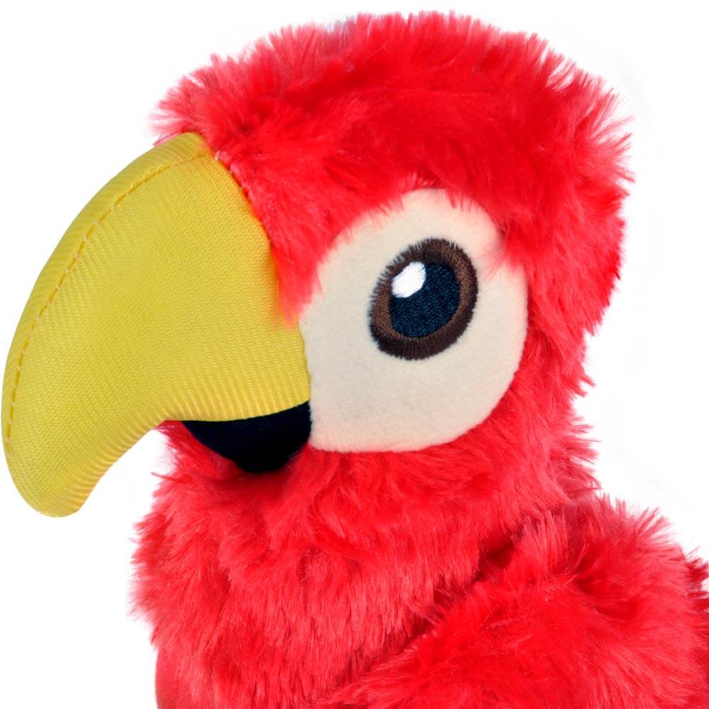 PLAY Fetching Flock Parrot Plush Toy - Vanillapup Online Pet Store
