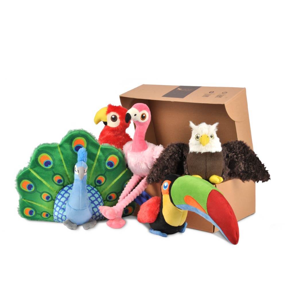 PLAY Fetching Flock Eagle Plush Toy - Vanillapup Online Pet Store