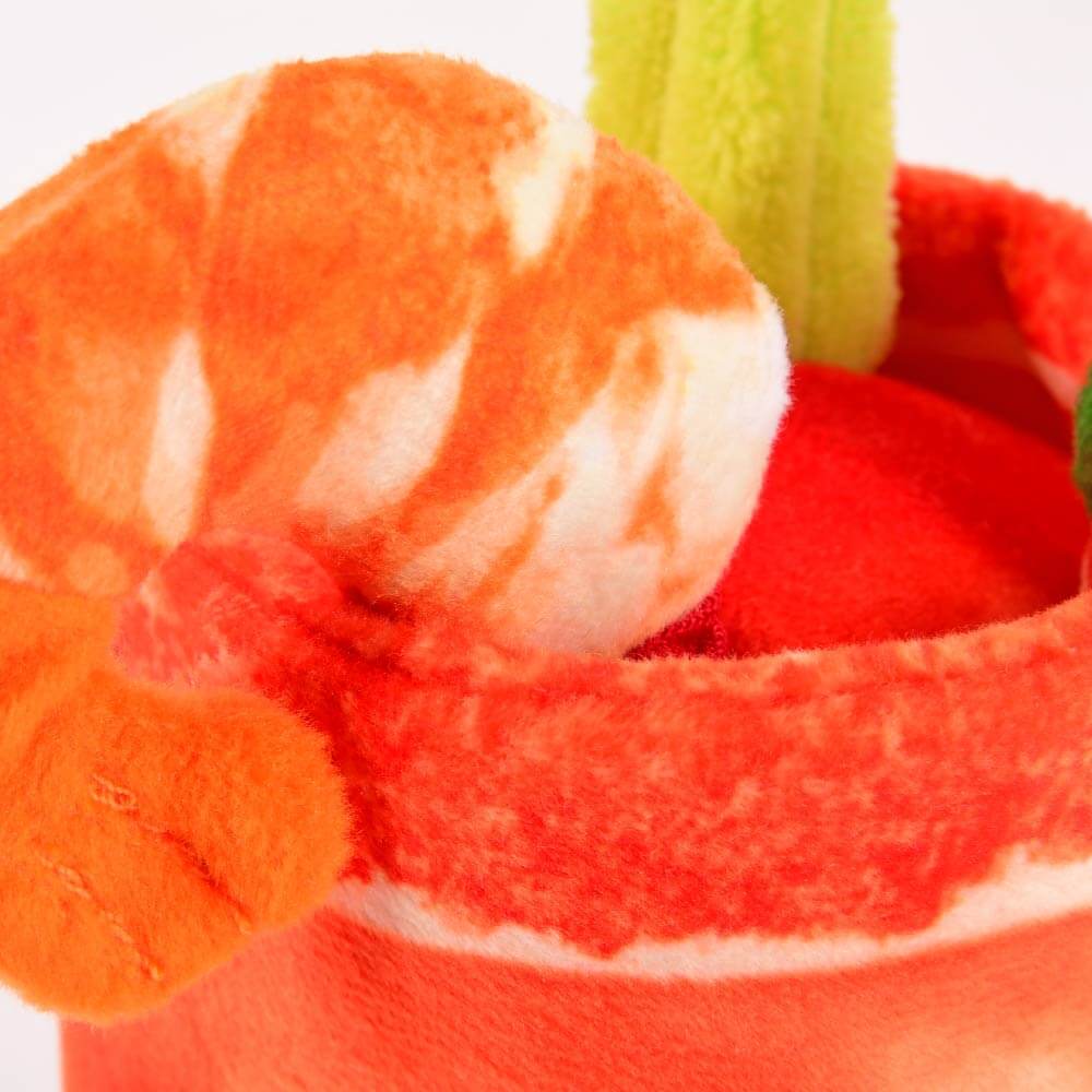 PLAY Barking Brunch Bloody Mary Plush Toy - Vanillapup Online Pet Store