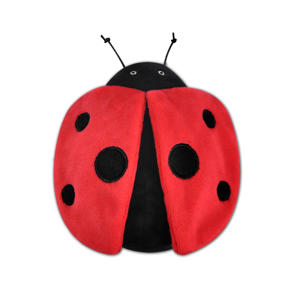 PLAY Bugging Out Lola the Lady Bug Plush Toy - Vanillapup Online Pet Store