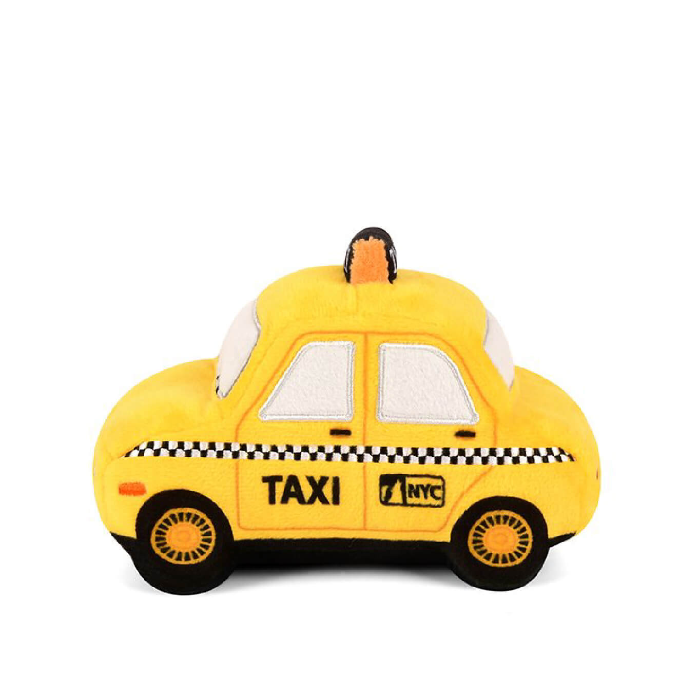 PLAY Canine Commute New Yap City Taxi Plush Toy - Vanillapup Online Pet Store