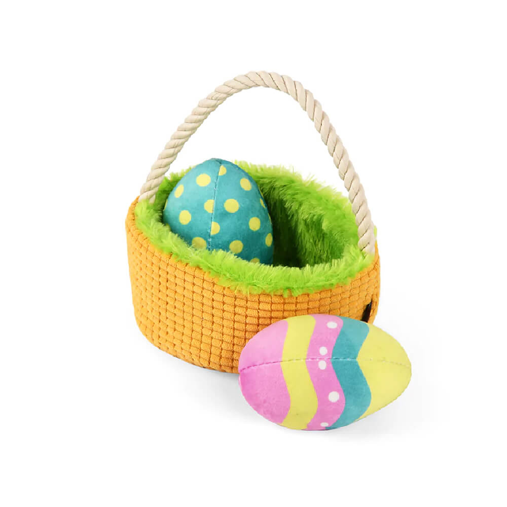 PLAY Hippity Hoppity Egg Basket