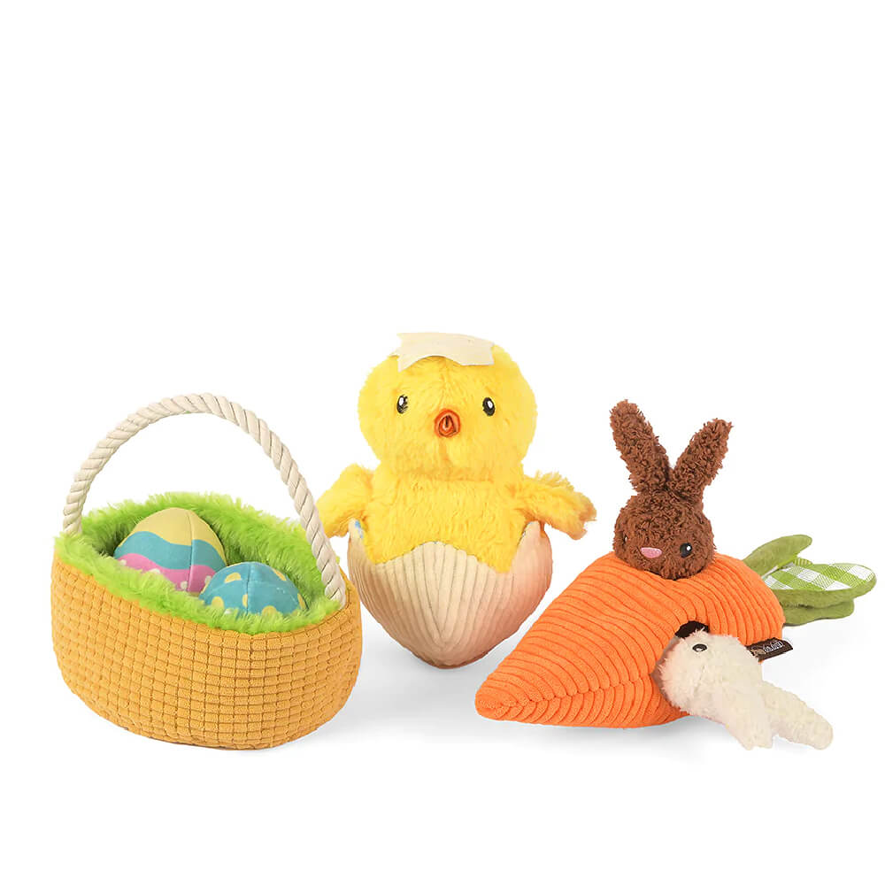 PLAY Hippity Hoppity Egg Basket