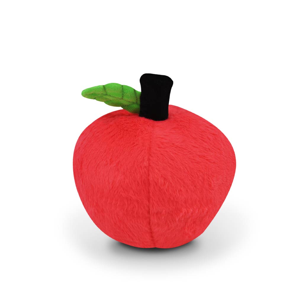 PLAY Garden Fresh Apple Plush Toy - Vanillapup Online Pet Store