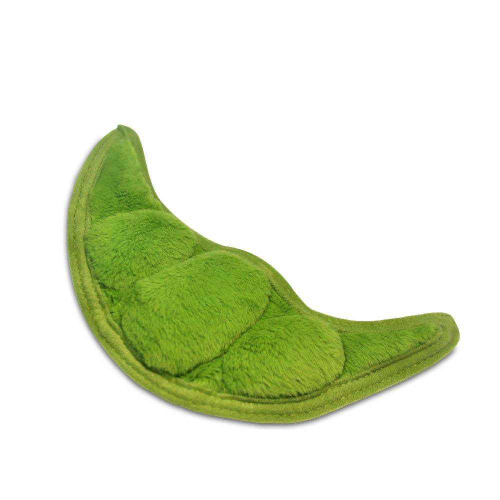 PLAY Garden Fresh Peapod Plush Toy - Vanillapup Online Pet Store