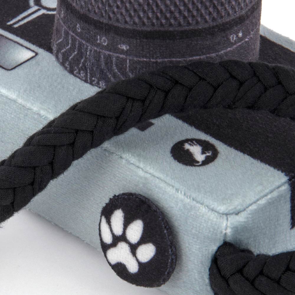 PLAY Globetrotter Lens Licker Camera Plush Toy - Vanillapup Online Pet Store