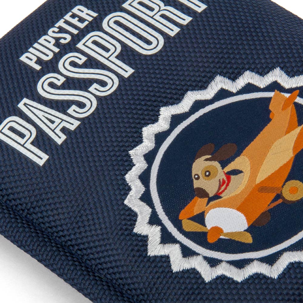 PLAY Globetrotter Pupster Passport Plush Toy - Vanillapup Online Pet Store