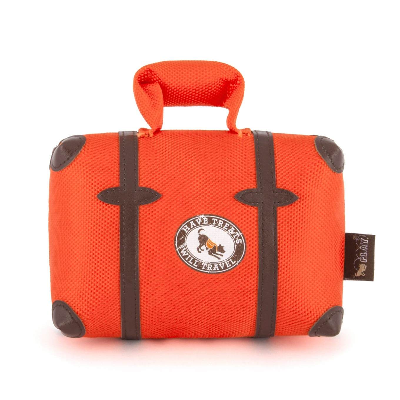 PLAY Globetrotter Pack and Snack Suitcase Plush Toy - Vanillapup Online Pet Store