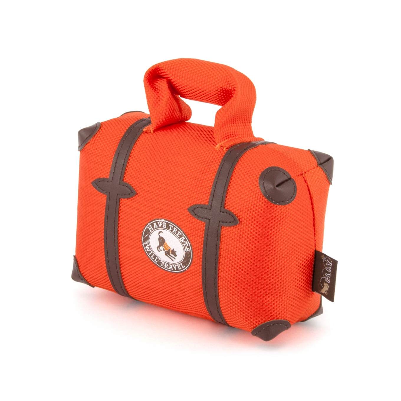 PLAY Globetrotter Pack and Snack Suitcase Plush Toy - Vanillapup Online Pet Store