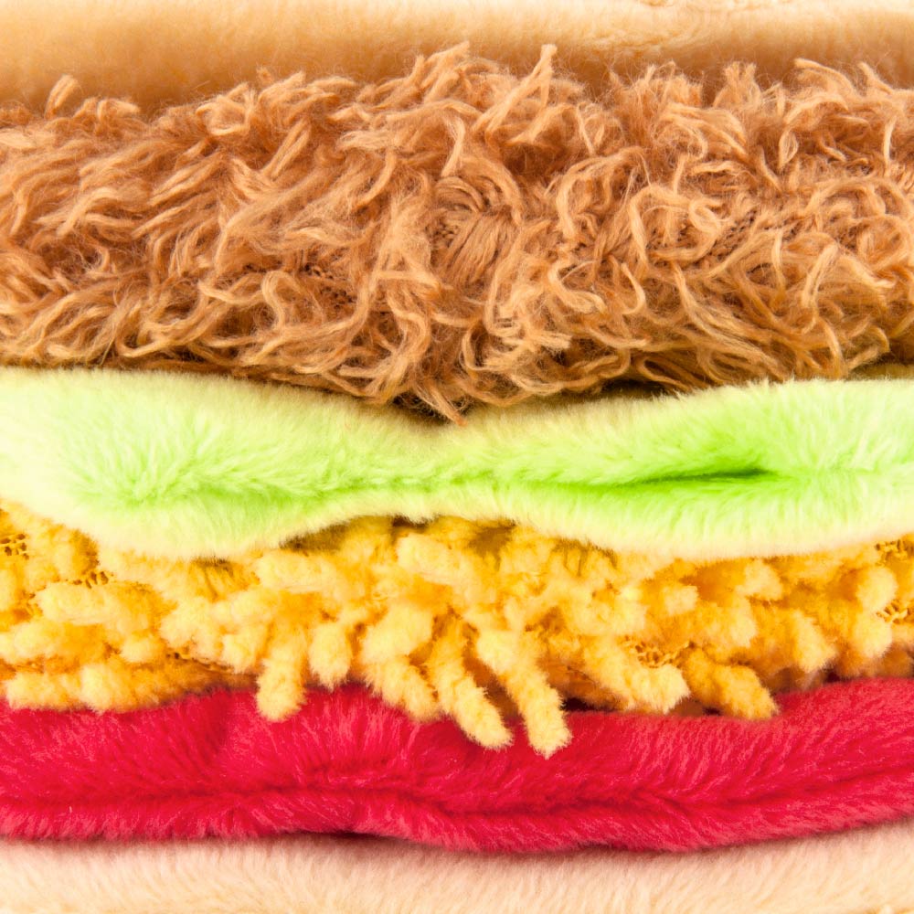 PLAY International Classic Tail Waggin' Taco Plush Toy - Vanillapup Online Pet Store